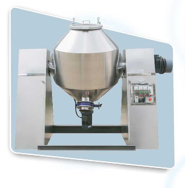 SXH系列三向旋轉(zhuǎn)混合機(jī)